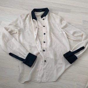 Cut 25 size small shirt